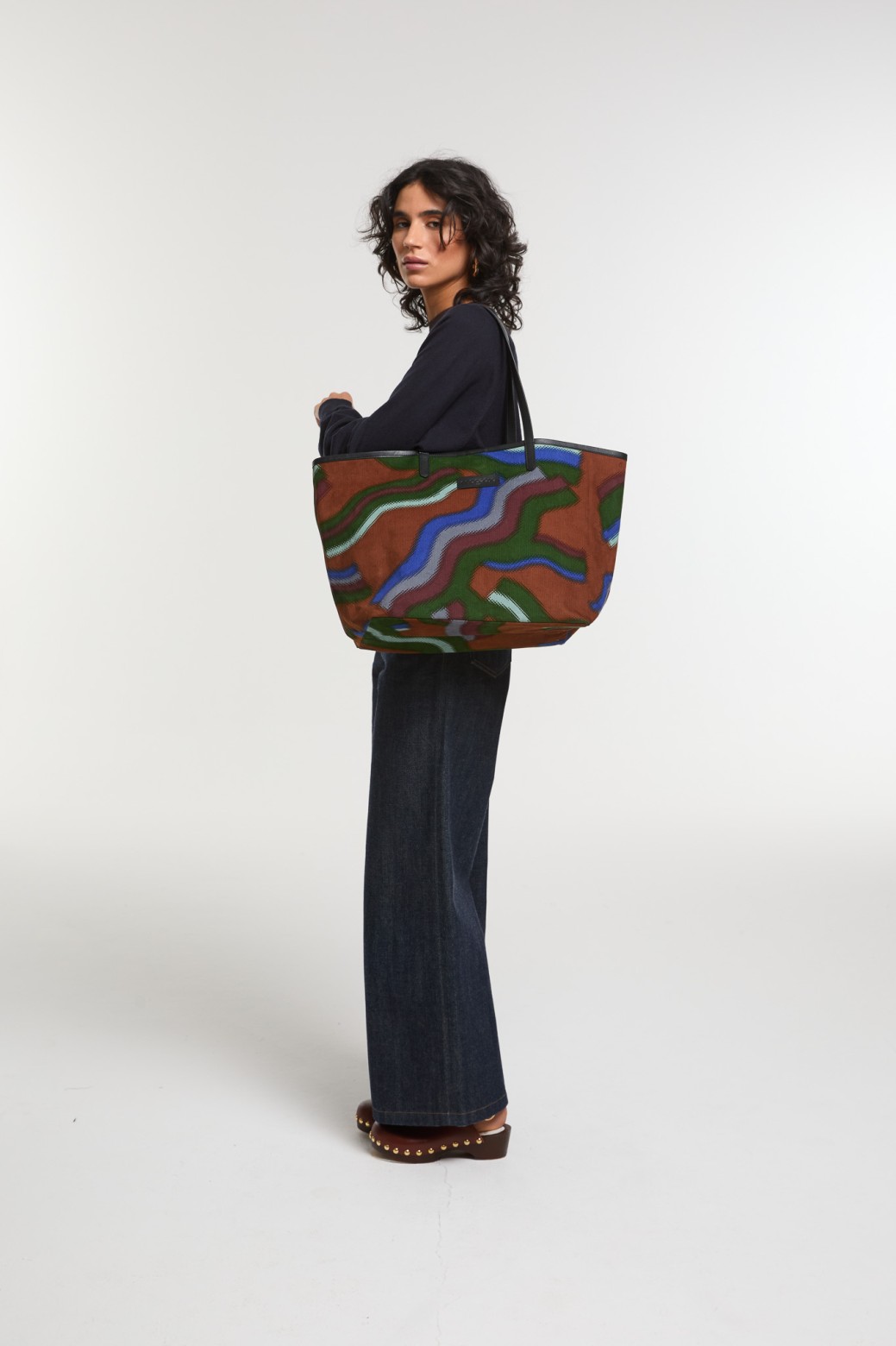 Blue Mirae Mouvance Bag