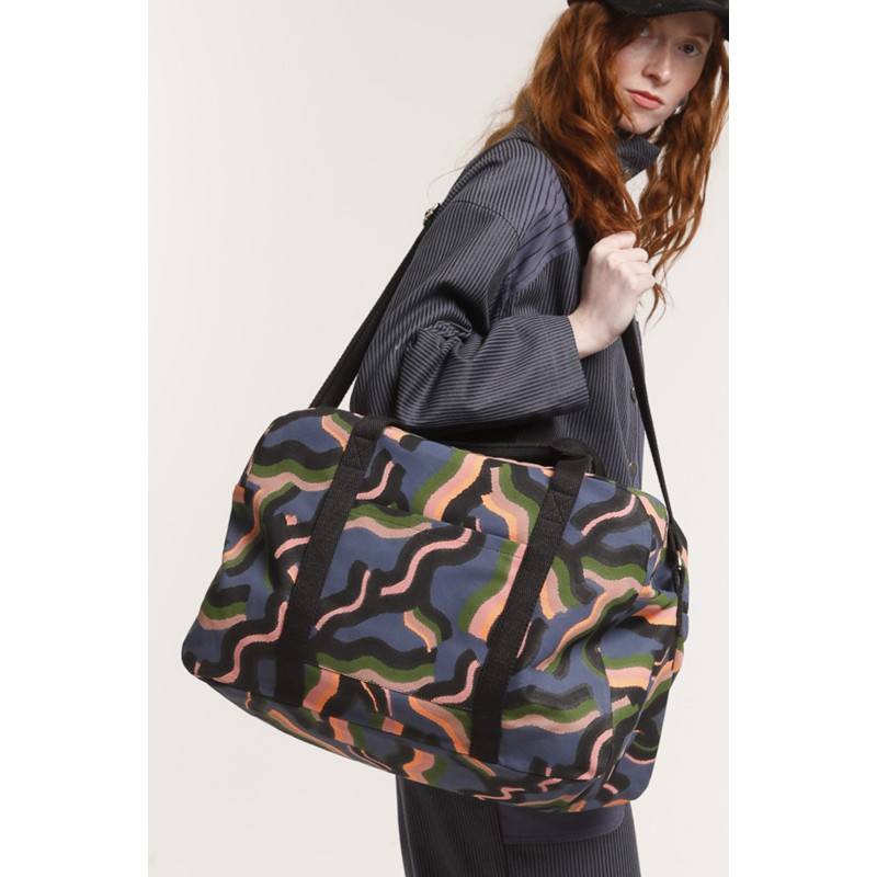 Sac De Voyage Evasion Mouvance Rose