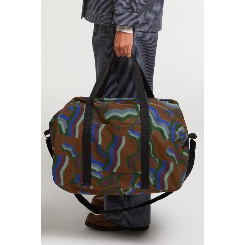 Sac De Voyage Evasion Mouvance Bleu