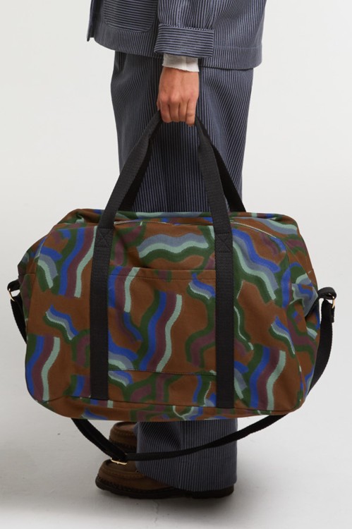 Blue Evasion Mouvance Travel Bag