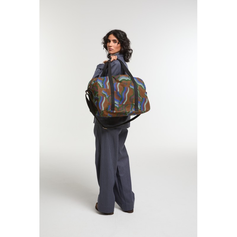 Sac De Voyage Evasion Mouvance Bleu