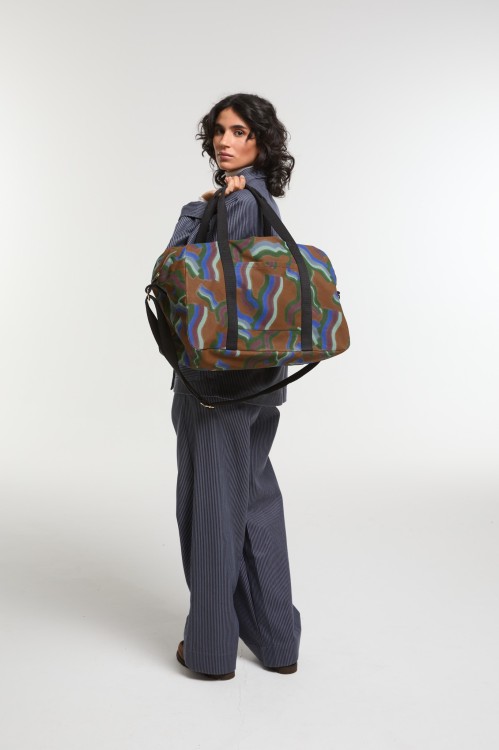 Blue Evasion Mouvance Travel Bag