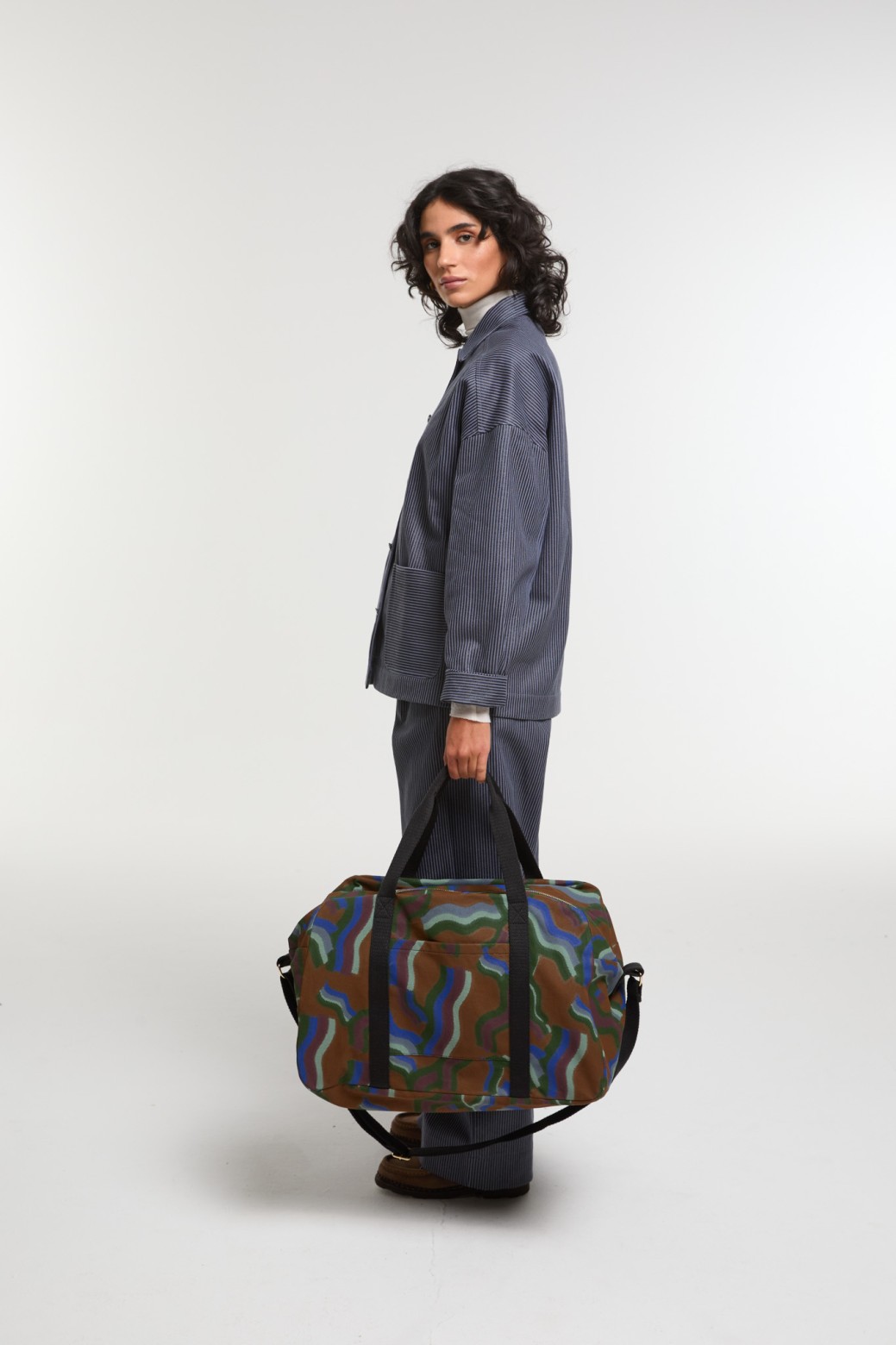 Blue Evasion Mouvance Travel Bag