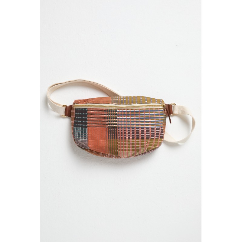 Sac Banane L Chiara Prisme Roux