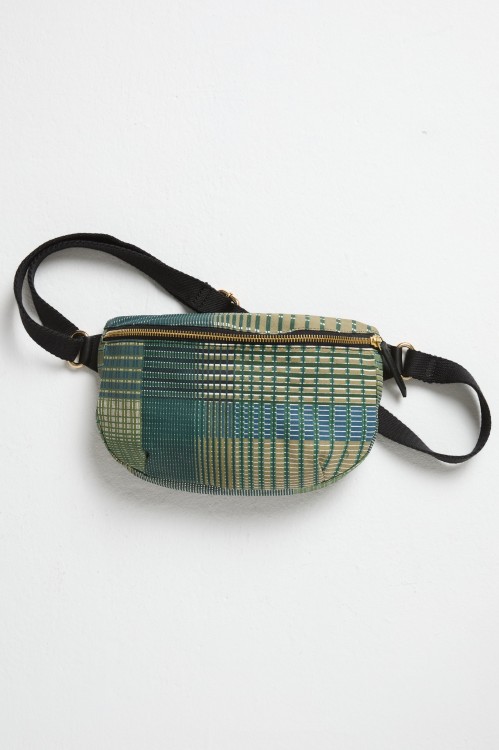 Green Chiara Prisme Bum Bag L