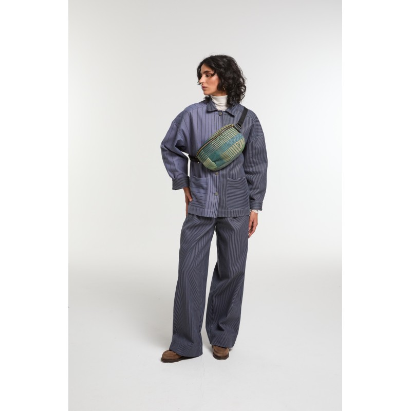 Sac Banane L Chiara Prisme Vert