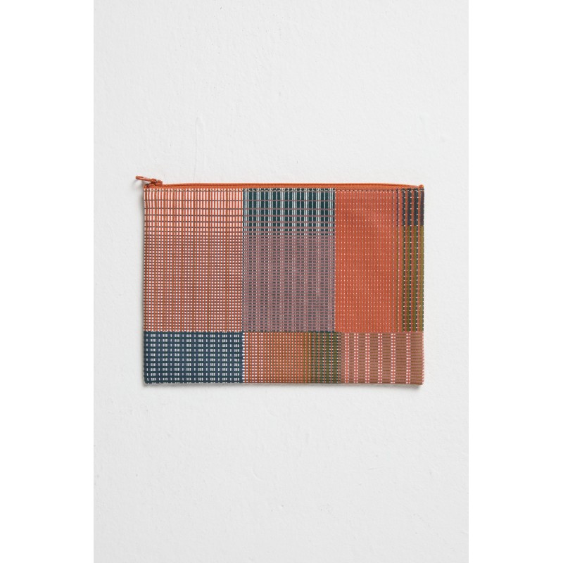 Pochette Goa Prisme Roux