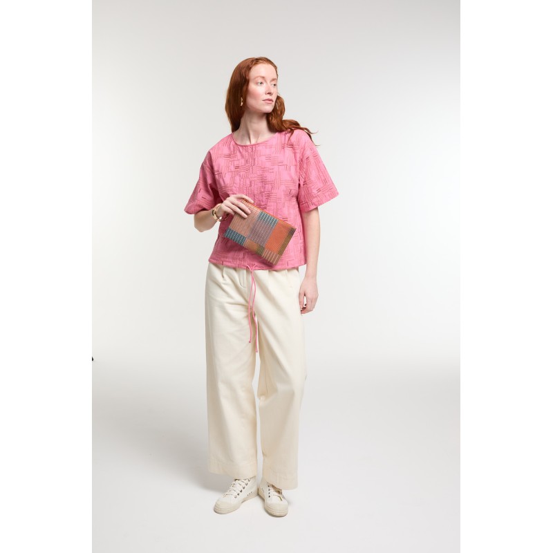 Pochette Goa Prisme Roux