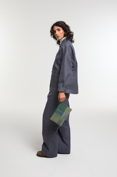 Green Goa Prisme Pouch