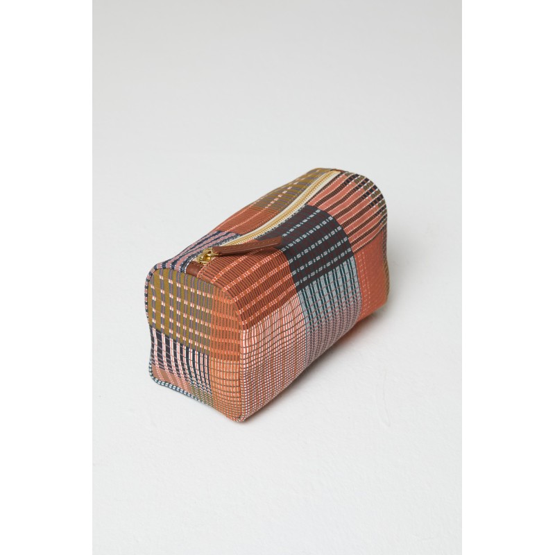 Pochette De Voyage Elba Prisme Roux