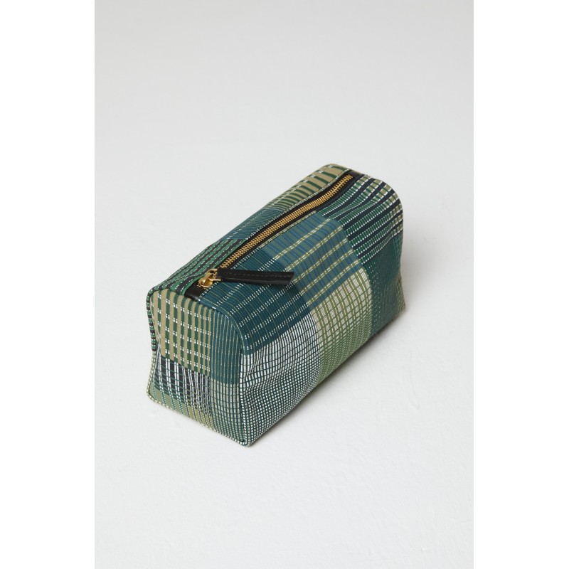 Pochette De Voyage Elba Prisme Vert