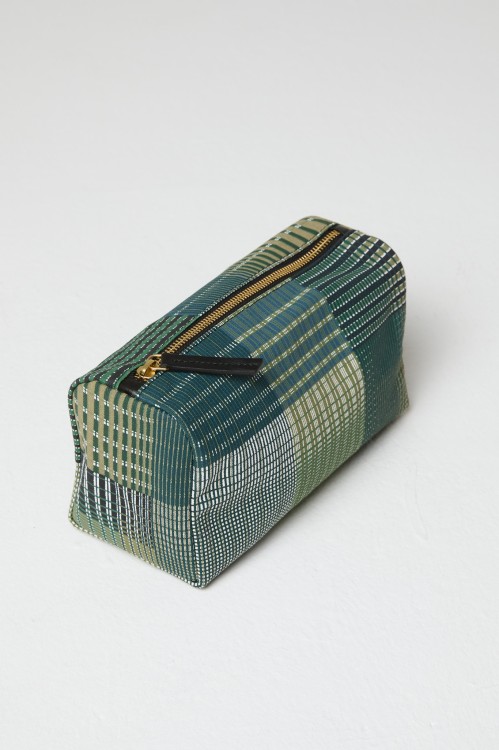 Green Elba Prisme Travel Pouch