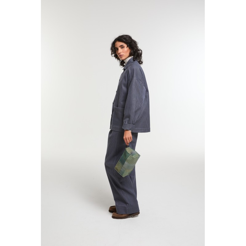 Pochette De Voyage Elba Prisme Vert