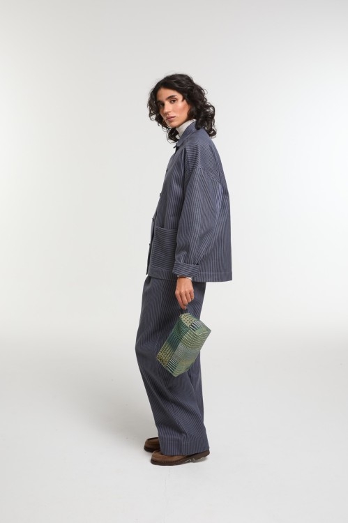 Green Elba Prisme Travel Pouch