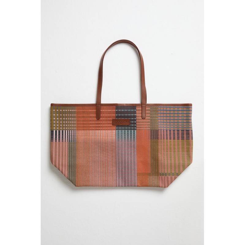 Sac Mirae Prisme Roux