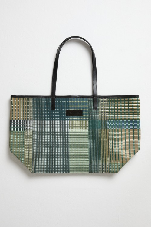 Green Mirae Prisme Bag