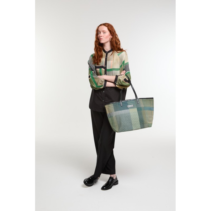 Sac Mirae Prisme Vert