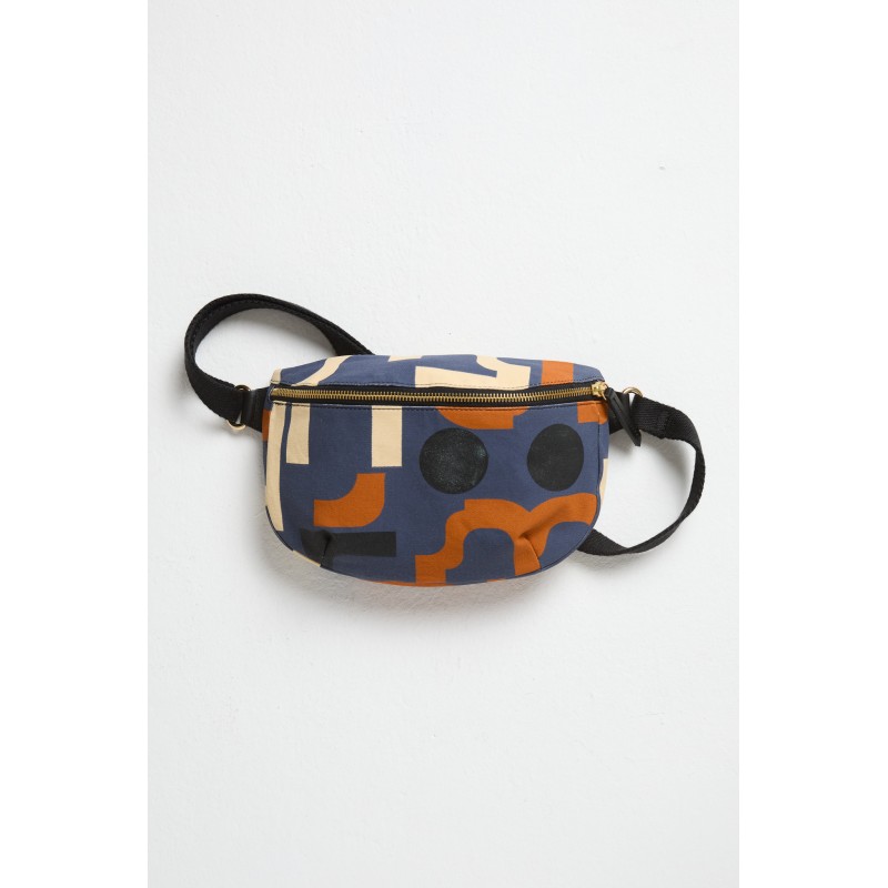 Night Blue Chiara Lyrique Bum Bag L