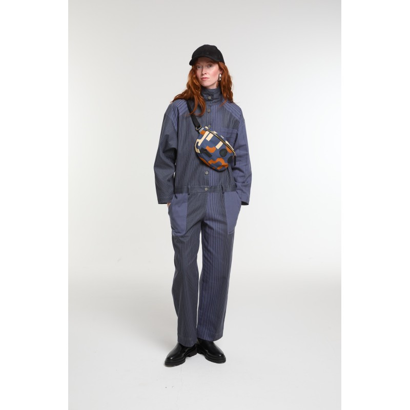 Night Blue Chiara Lyrique Bum Bag L