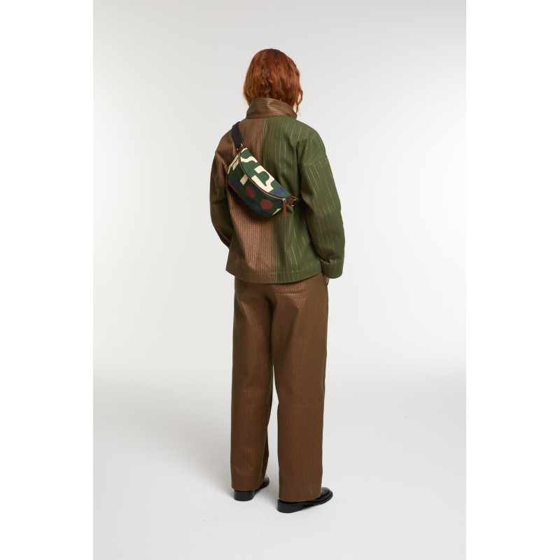 Sac Banane L Chiara Lyrique Kaki