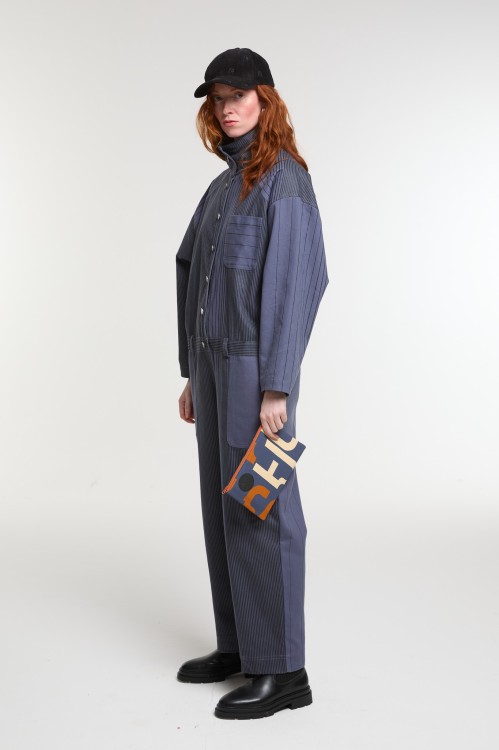 Night Blue Goa Lyrique Pouch