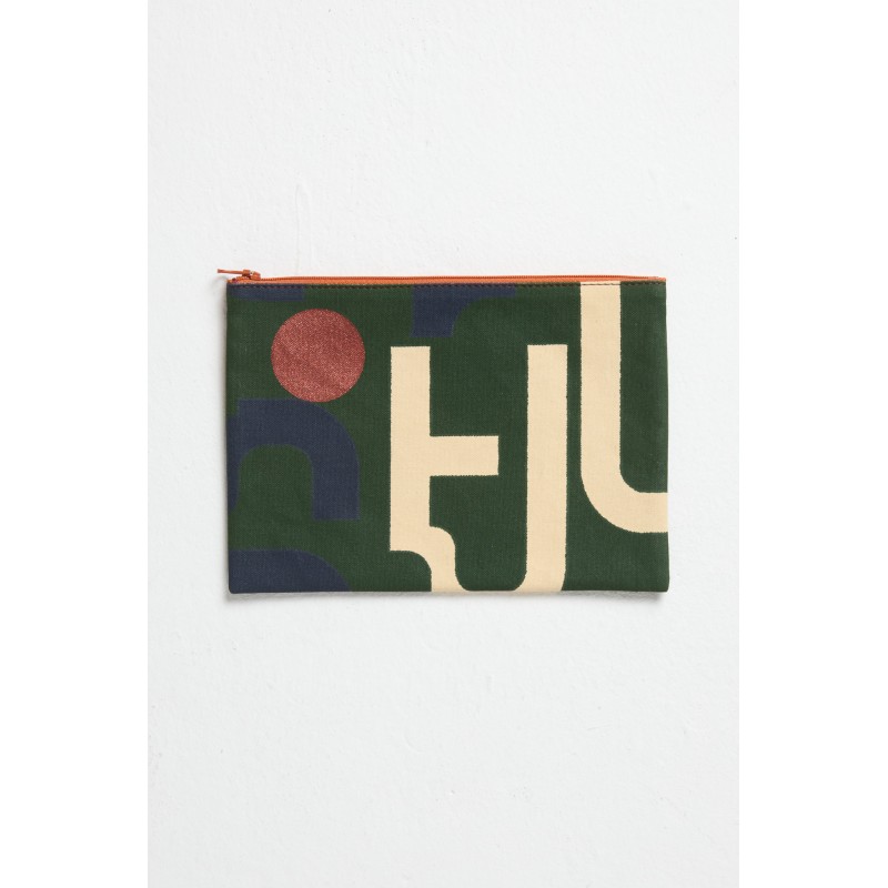 Pochette Goa Lyrique Kaki