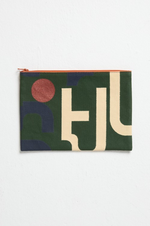 Khaki Goa Lyrique Pouch