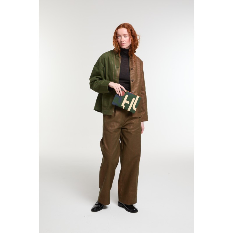 Pochette Goa Lyrique Kaki