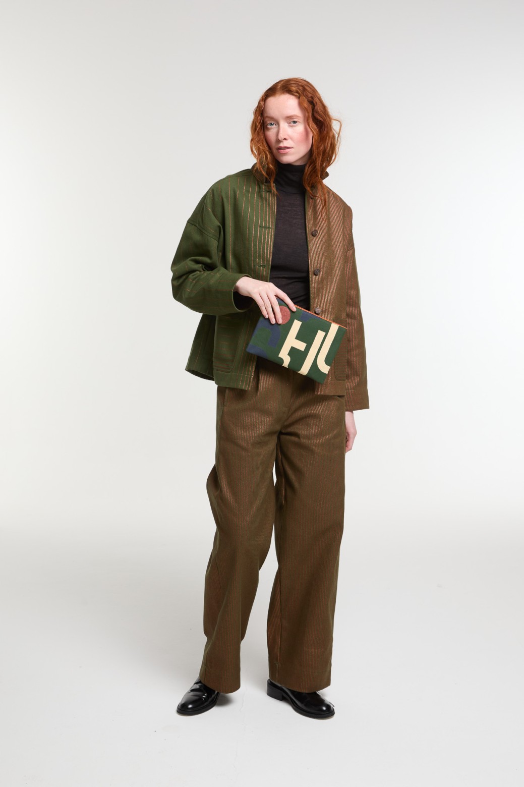 Khaki Goa Lyrique Pouch