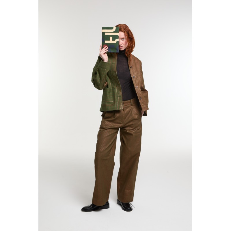 Pochette Goa Lyrique Kaki