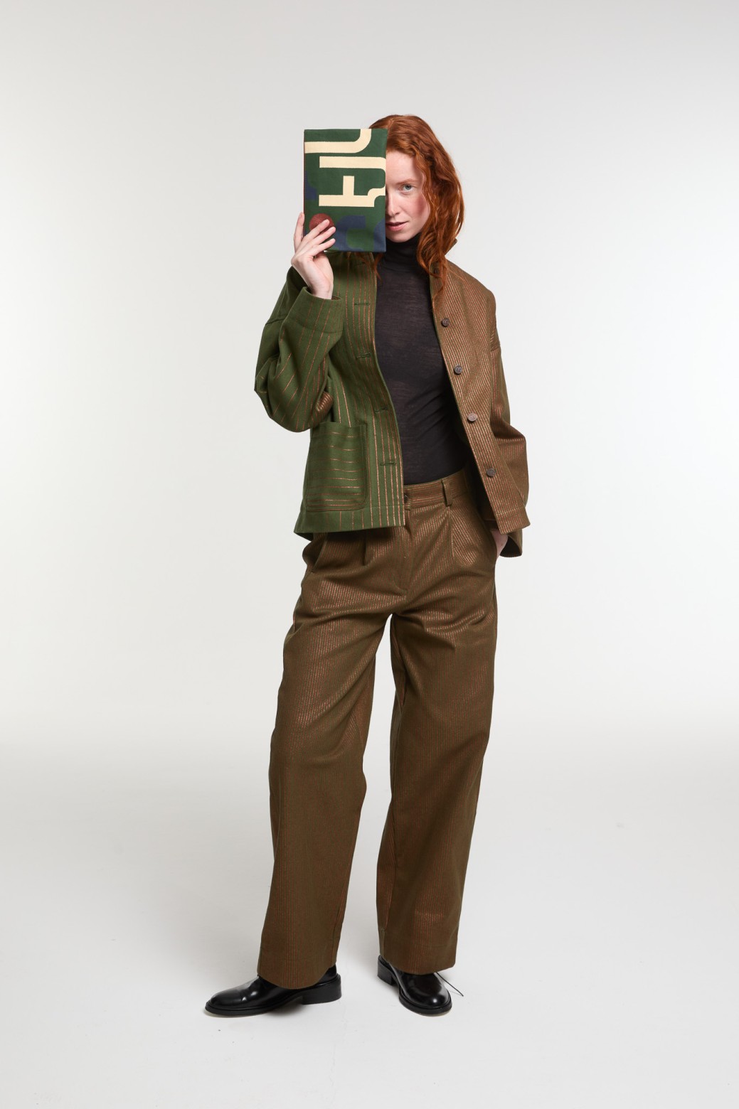 Khaki Goa Lyrique Pouch