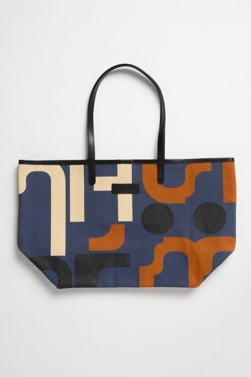 Night Blue Mirae Lyrique Bag