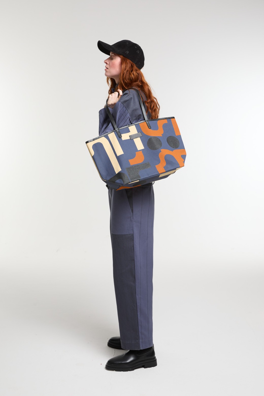 Night Blue Mirae Lyrique Bag