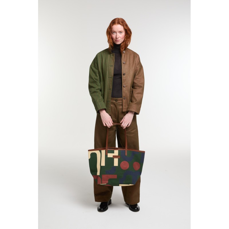 Sac Mirae Lyrique Kaki