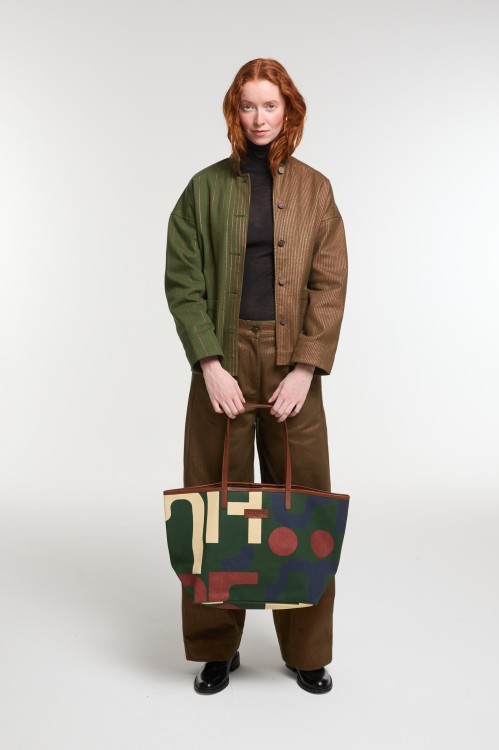 Khaki Mirae Lyrique Bag