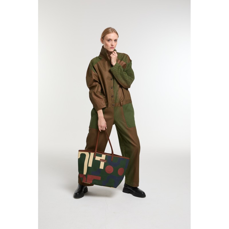 Sac Mirae Lyrique Kaki