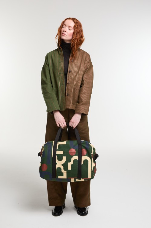 Khaki Evasion Lyrique Travel Bag