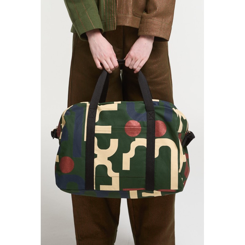 Sac De Voyage Evasion Lyrique Kaki