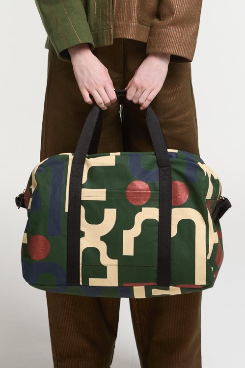 Khaki Evasion Lyrique Travel Bag