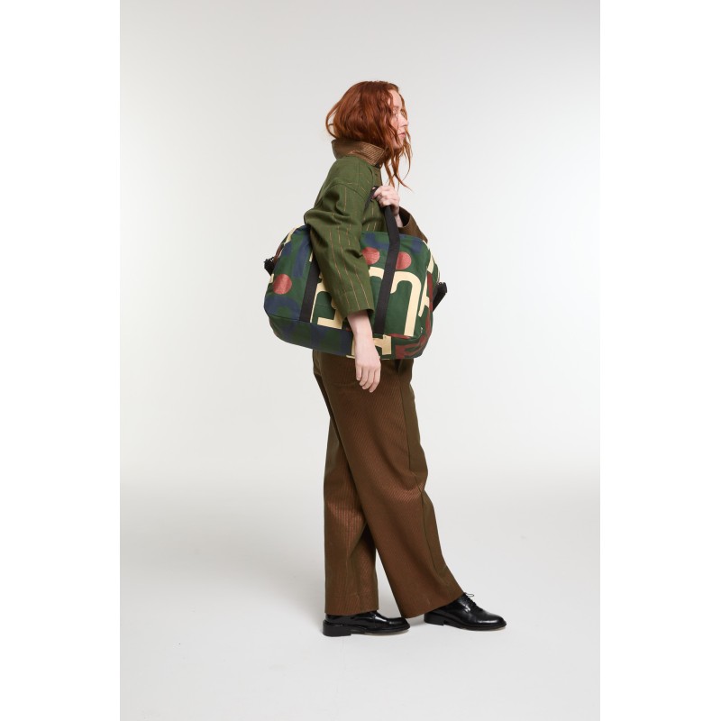 Sac De Voyage Evasion Lyrique Kaki