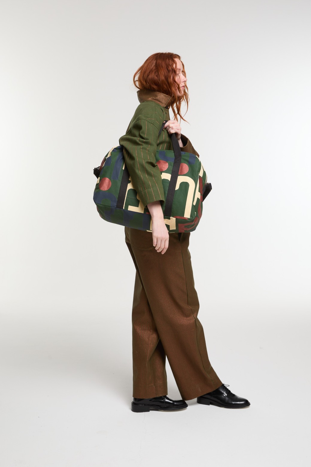 Khaki Evasion Lyrique Travel Bag