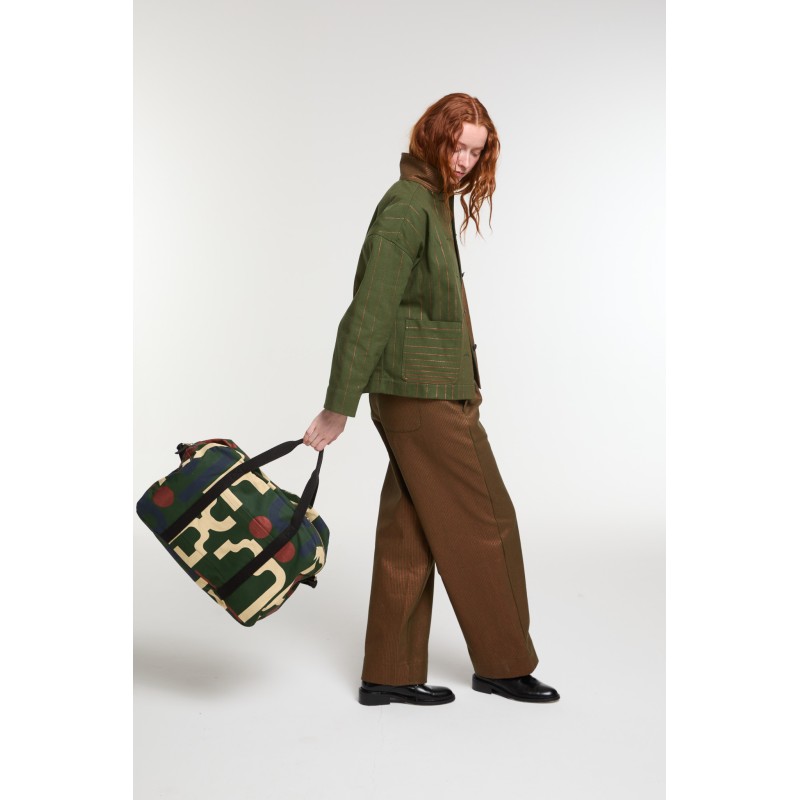 Sac De Voyage Evasion Lyrique Kaki