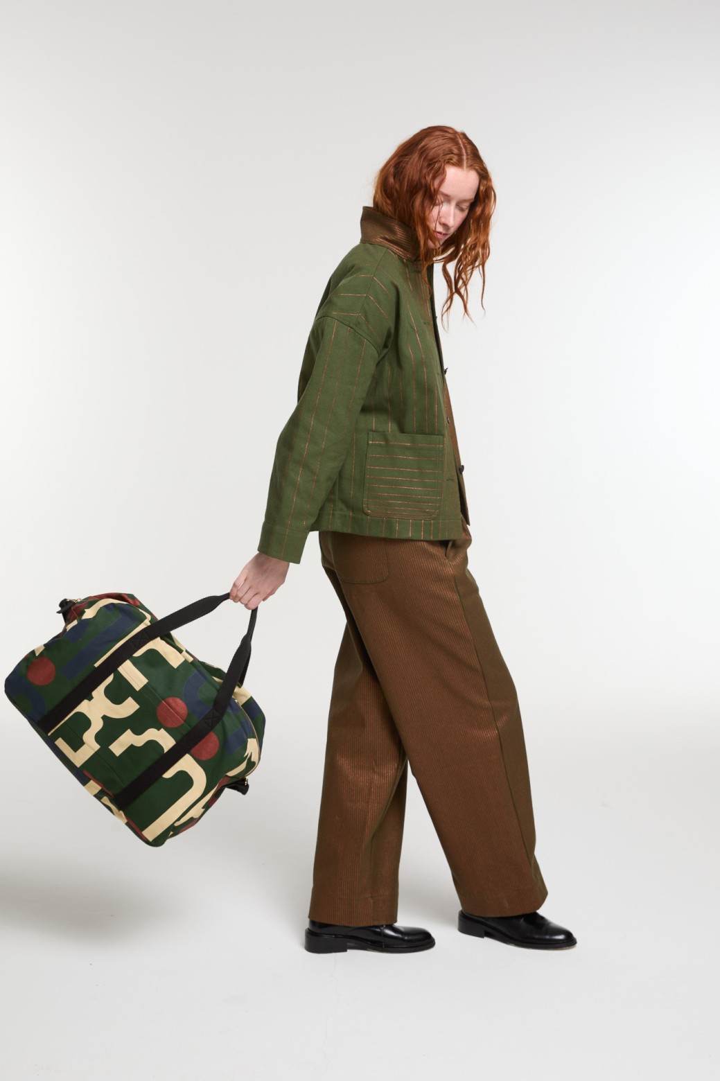 Khaki Evasion Lyrique Travel Bag