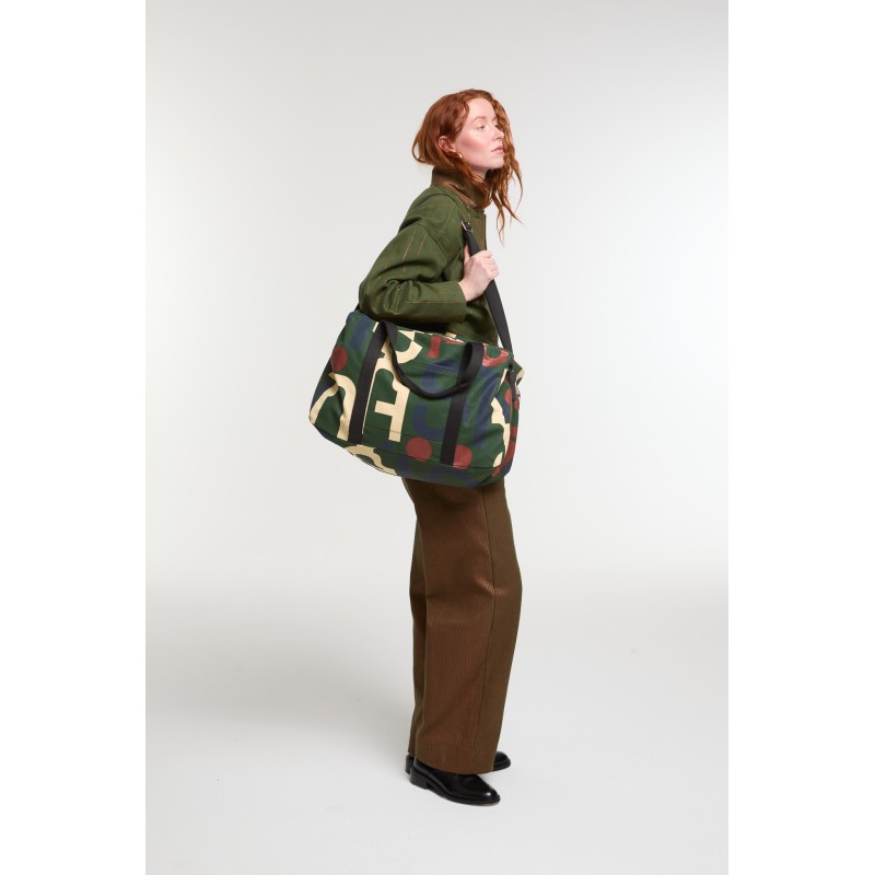 Sac De Voyage Evasion Lyrique Kaki
