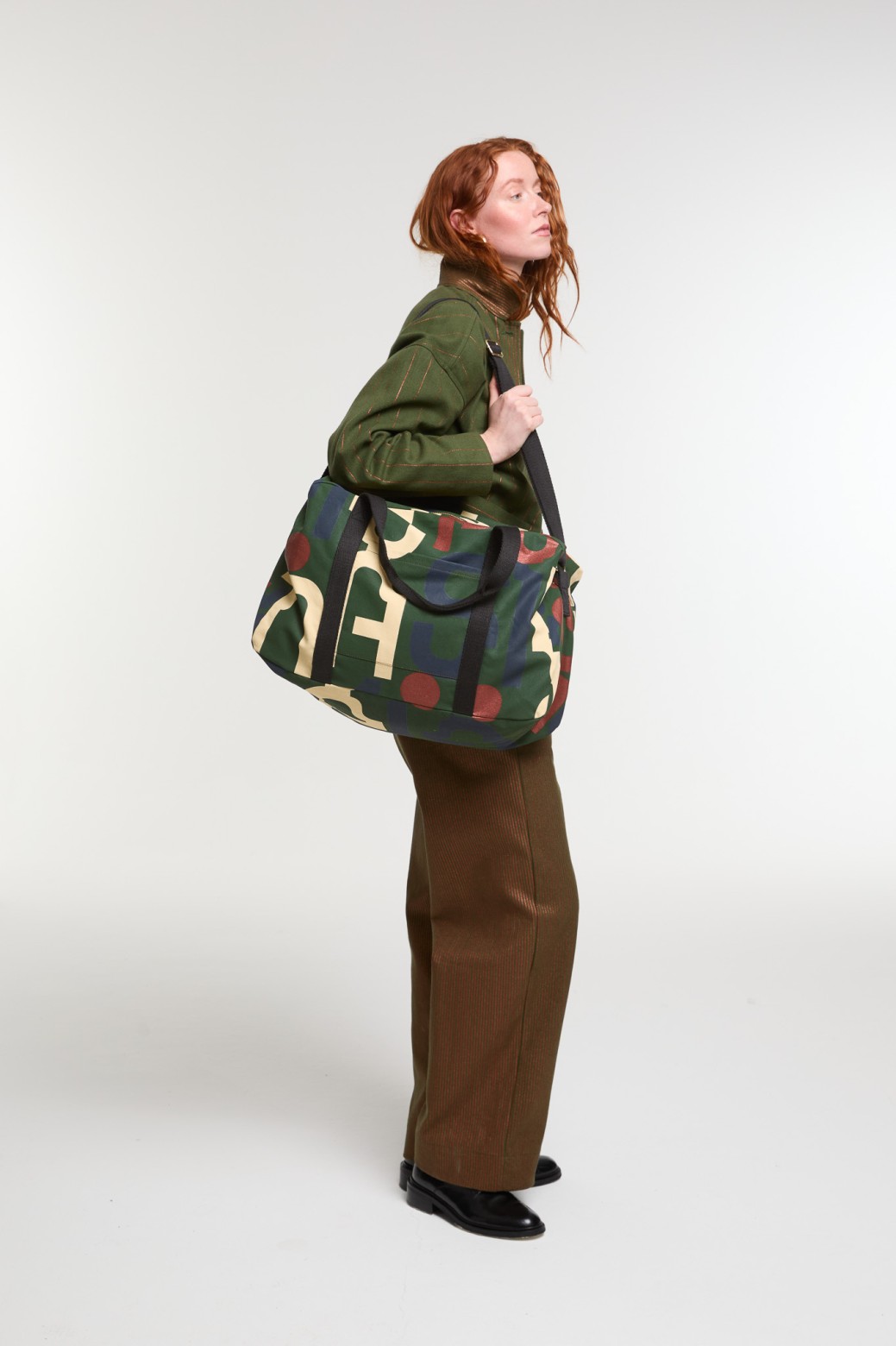Khaki Evasion Lyrique Travel Bag