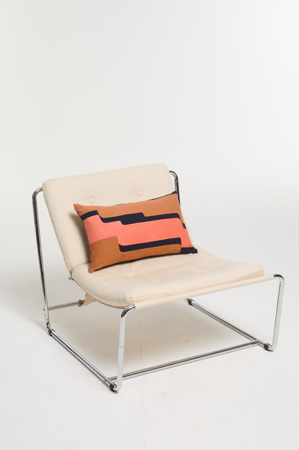 Peach  Mystere Cushion Cover