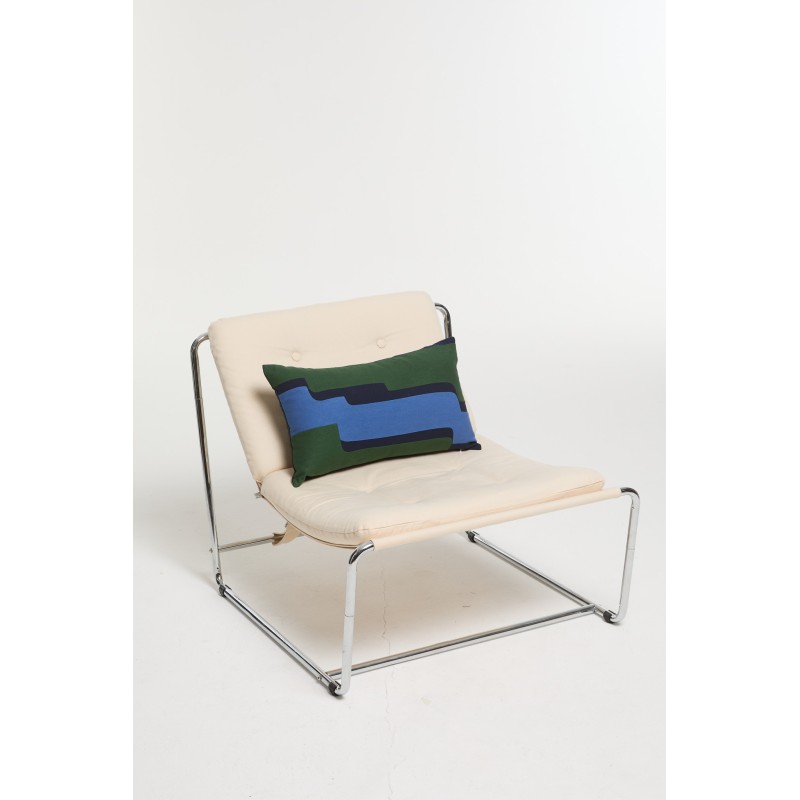 Housse De Coussin  Mystere Vert