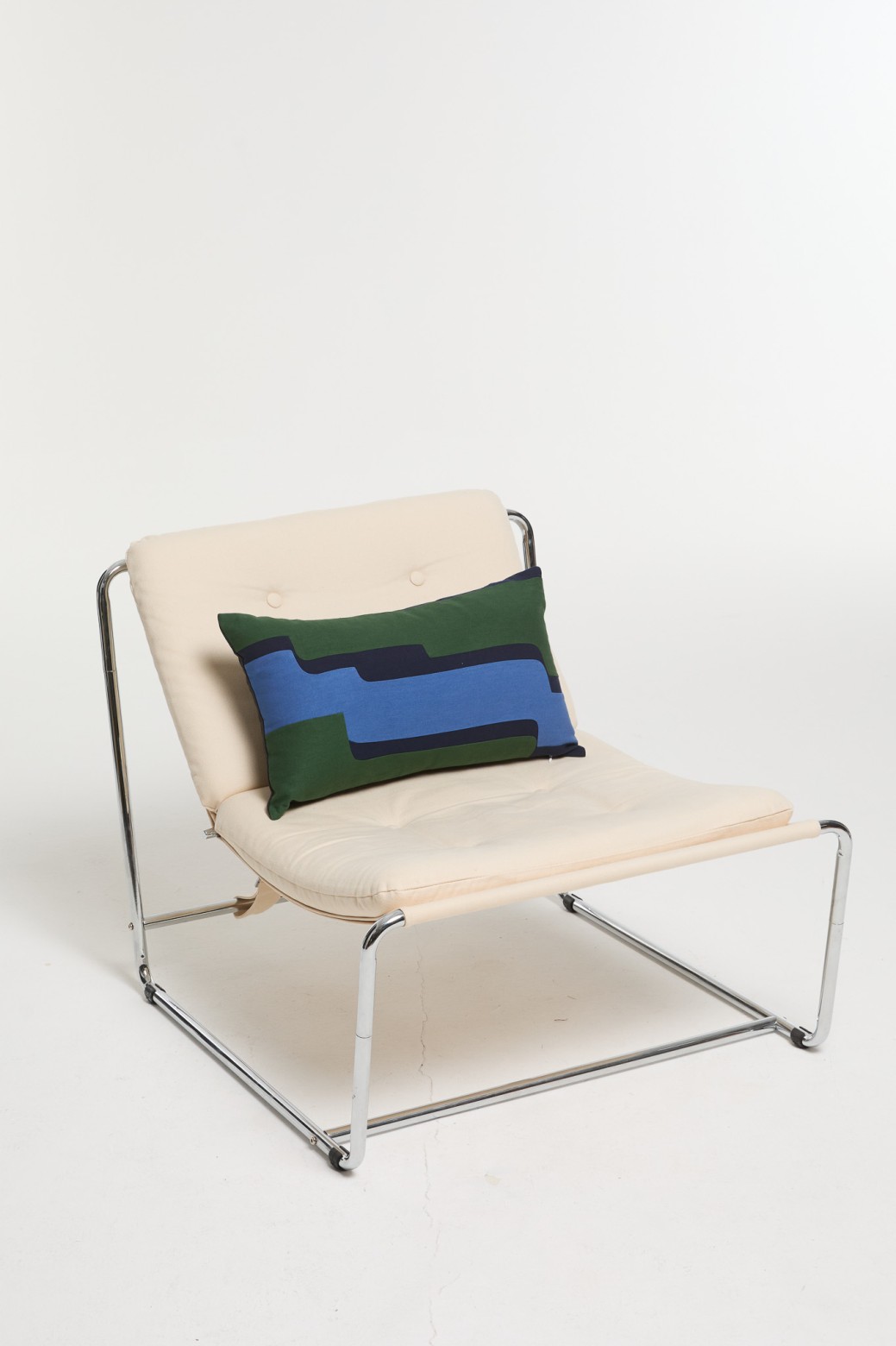 Green Mystère Cushion Cover