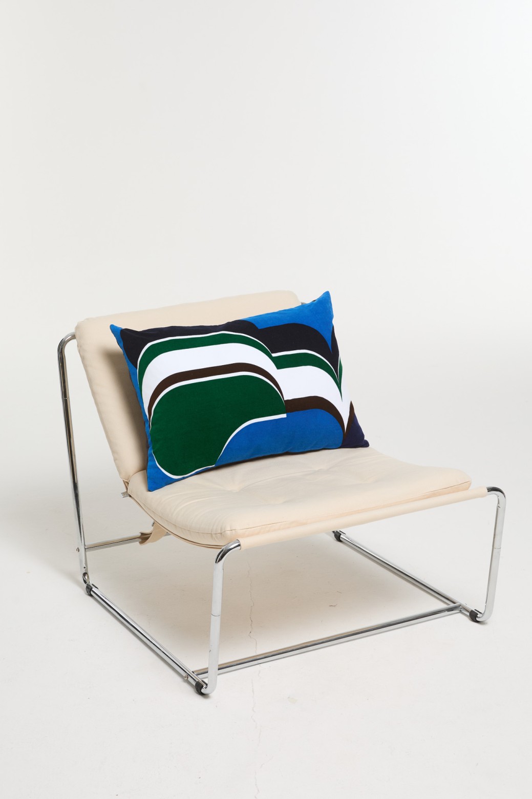 Blue Wonder Cushion Cover