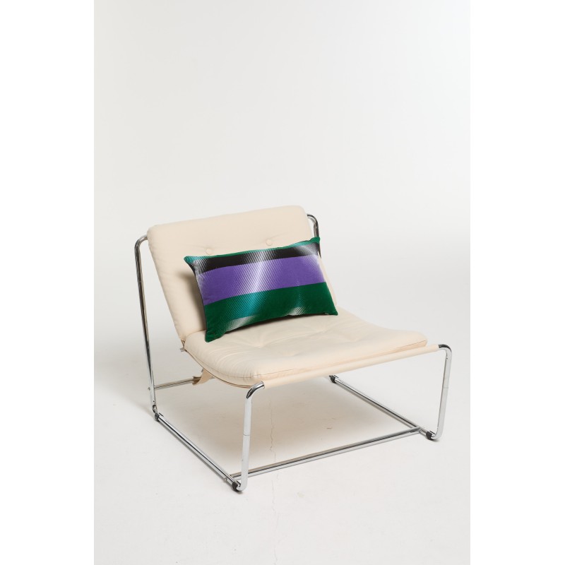 Ultra Violet  Mystique Cushion Cover